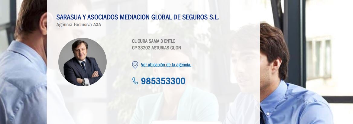 Web AXA Sarasua y Asociados