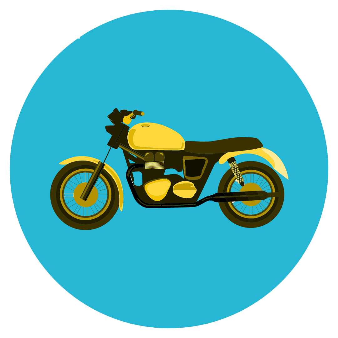 Seguro de moto todo riesgo VIP en Gijon