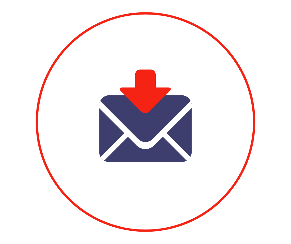 Contacta por email