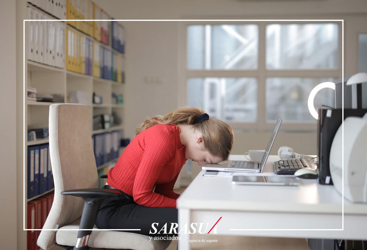 Autonoma con problemas de salud - Sarasua eguros
