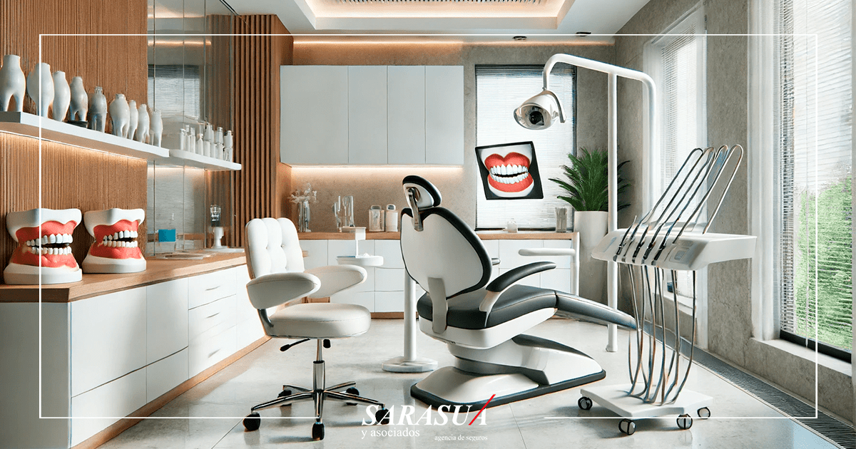 Clinica dental del seguro para ir al dentista de AXA
