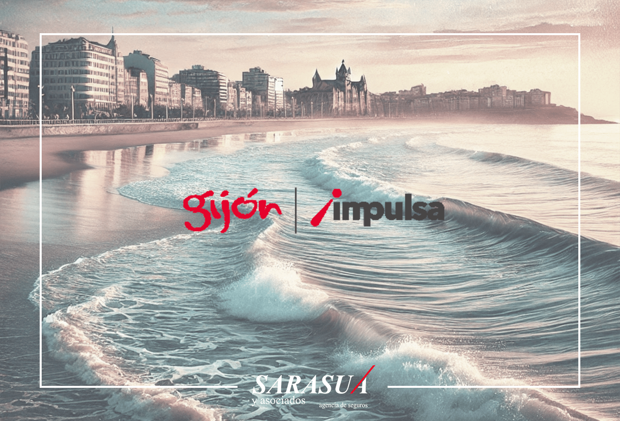 Foto de Asturias con el logo de Gijon Impulsa