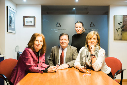 Los integrantes de Sarasúa Abogados Sarasúa Abogados foto