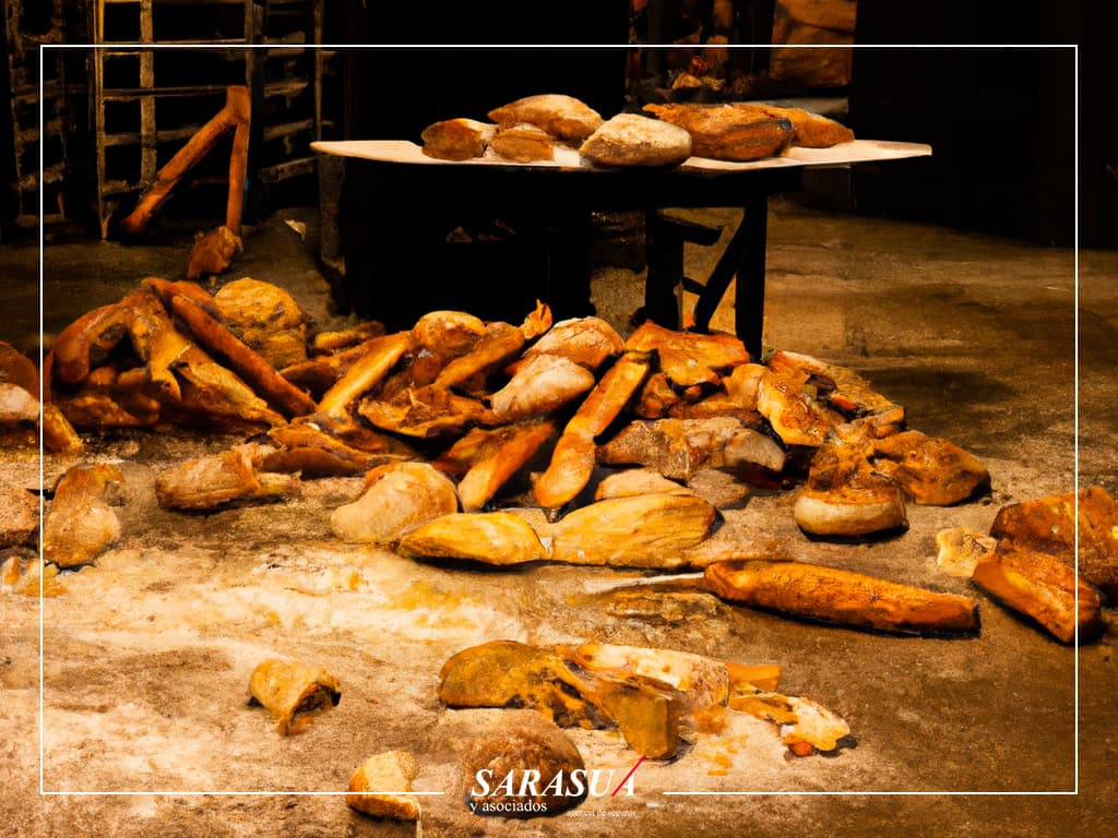 Accidente en una panadería - Seguros