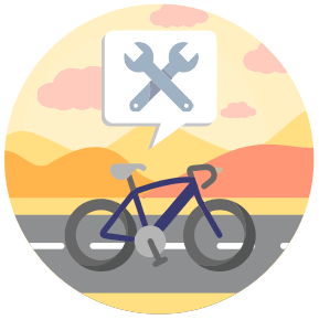 Asistencia en carretera en bicicleta seguros gijon