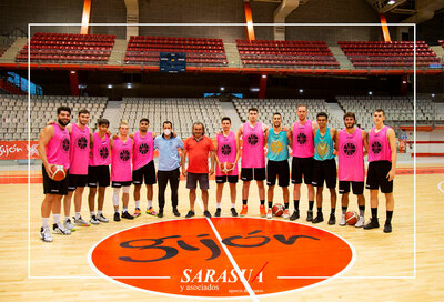 Somos patrocinadores del Circulo Gijon Baloncesto